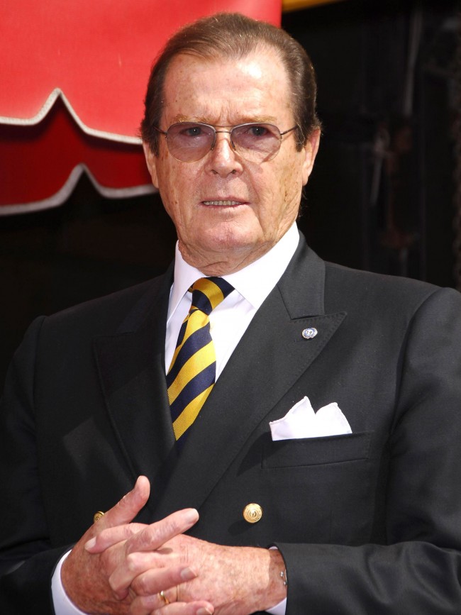ロジャー・ムーア、Roger Moore、October 11、2007