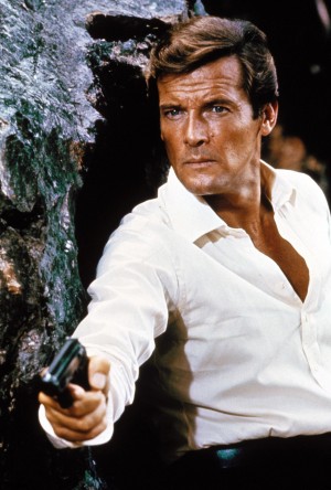 3代目ボンド：ロジャー・ムーア