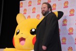 「Japan Expo 2017」プレス発表会にて、ピカチュウ、トマ・シルデ