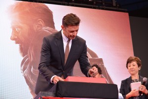 ヒュー・ジャックマン、『LOGAN／ローガン』レッドカーペットイベントにて