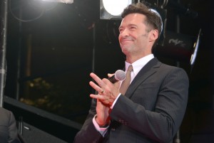 ヒュー・ジャックマン、『LOGAN／ローガン』レッドカーペットにて