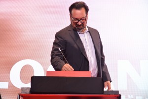 ジェームズ・マンゴールド監督、『LOGAN／ローガン』レッドカーペットイベントにて