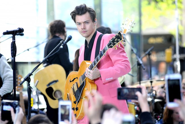 ハリー・スタイルズ、Harry Styles、May 9，2017.