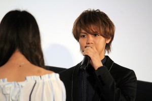 片寄涼太、『兄に愛されすぎて困ってます』完成披露試写会にて