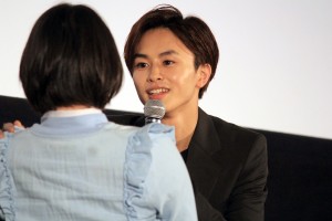 草川拓弥、『兄に愛されすぎて困ってます』完成披露試写会にて