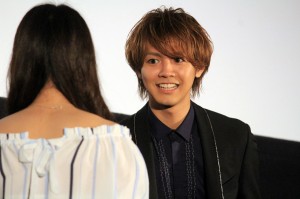 片寄涼太、『兄に愛されすぎて困ってます』完成披露試写会にて