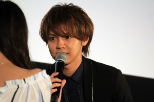 片寄涼太、『兄に愛されすぎて困ってます』完成披露試写会にて