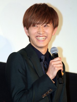 杉野遥亮、『兄に愛されすぎて困ってます』完成披露試写会にて