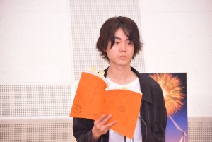 菅田将暉、『打ち上げ花火、下から見るか？横から見るか？』公開アフレコにて