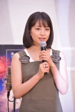 広瀬すず、『打ち上げ花火、下から見るか？横から見るか？』公開アフレコにて