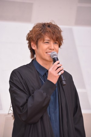 宮野真守、『打ち上げ花火、下から見るか？横から見るか？』公開アフレコにて