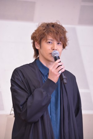 宮野真守、『打ち上げ花火、下から見るか？横から見るか？』公開アフレコにて