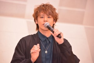 宮野真守、『打ち上げ花火、下から見るか？横から見るか？』公開アフレコにて