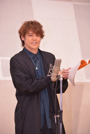 宮野真守、『打ち上げ花火、下から見るか？横から見るか？』公開アフレコにて