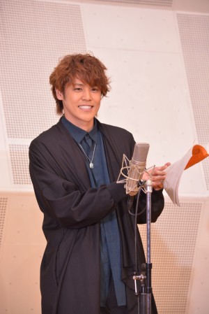 宮野真守、『打ち上げ花火、下から見るか？横から見るか？』公開アフレコにて