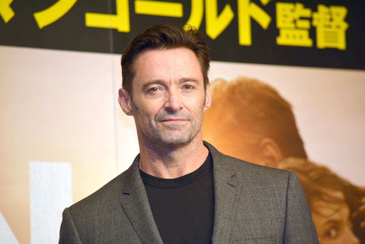 ヒュー・ジャックマン、『LOGAN/ローガン』来日記者会見にて