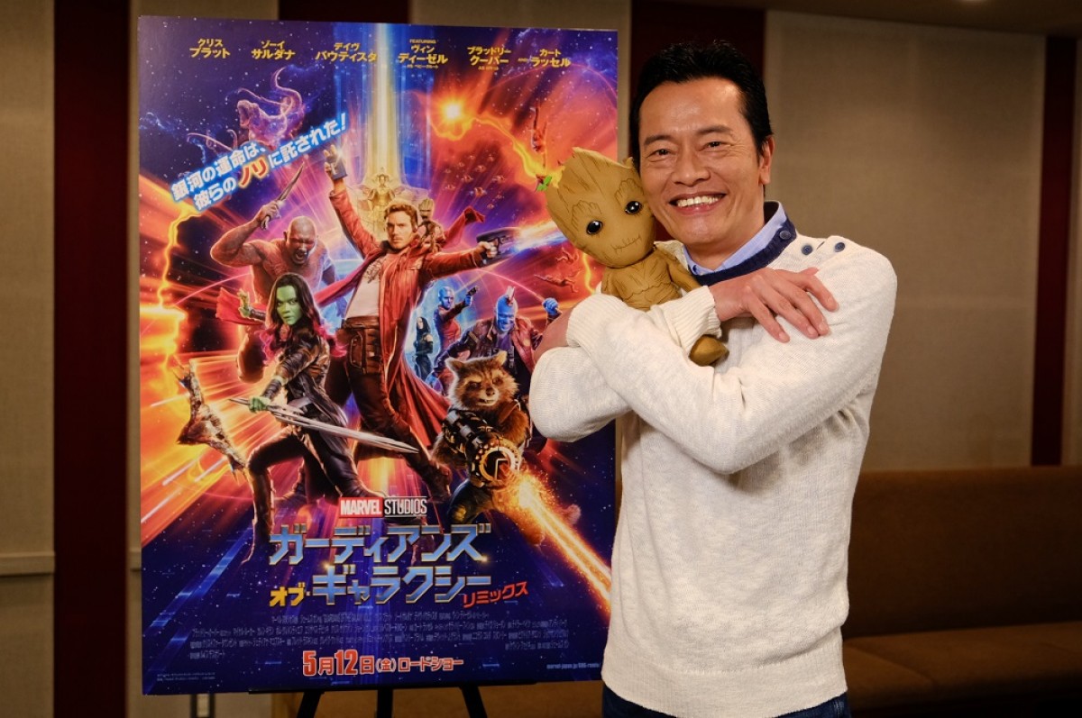 遠藤憲一がベビー・グルート役への熱すぎる思いを語る!
