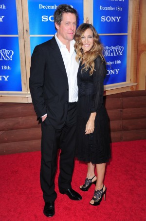ヒュー・グラント＆サラ・ジェシカ・パーカー、『噂のモーガン夫妻』ニューヨークプレミアにて