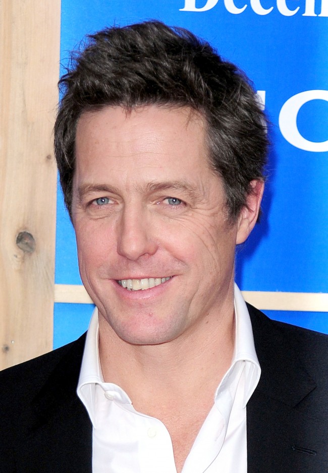 Hugh Grant、ヒュー・グラント、December 14、2009