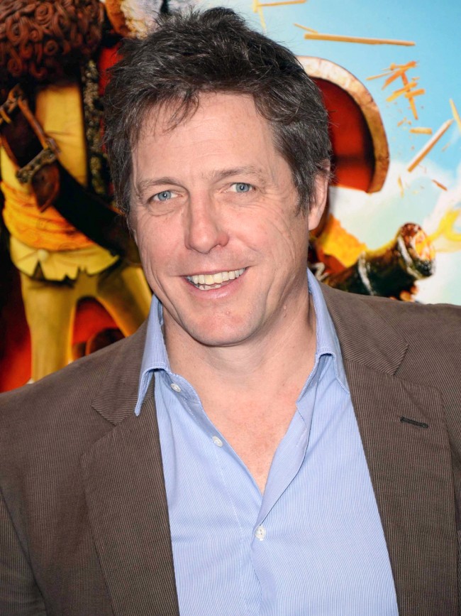 Hugh Grant、ヒュー・グラント、April 22、2012