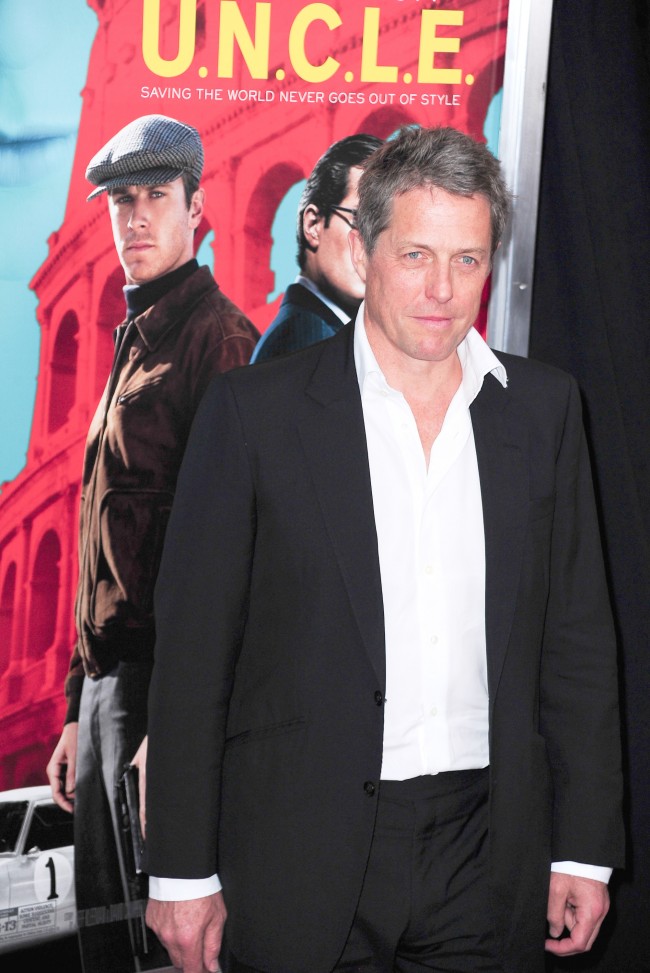 ヒュー・グラント、Hugh Grant 、August 10、2015