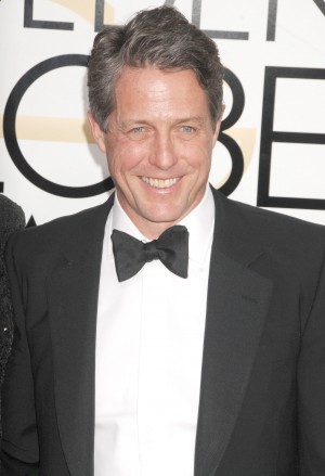 ヒュー・グラント、第74回ゴールデン・グローブ賞授賞式にて