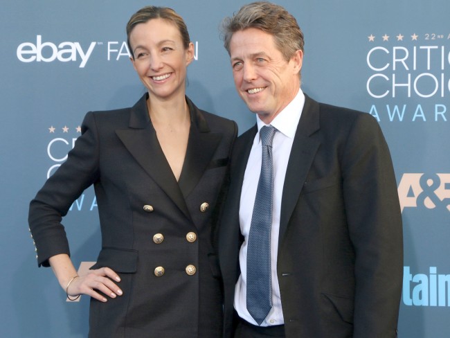 ヒュー・グラント、Hugh Grant、アナ・エーベルシュタイン、Anna Eberstein、December 11、2016