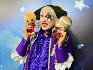 マーベル大好き芸人ゴー☆ジャスにインタビュー！