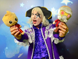 マーベル大好き芸人ゴー☆ジャスにインタビュー！