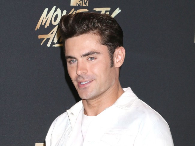 Zac Efron、ザック・エフロン