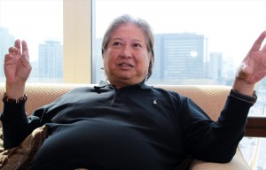 『おじいちゃんはデブゴン』サモ・ハンインタビュー