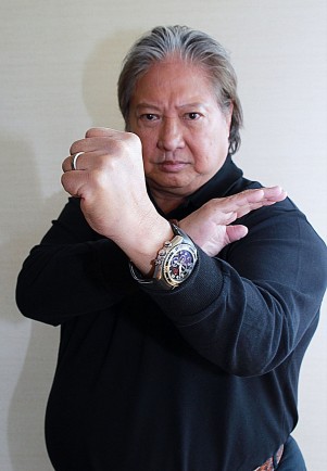 『おじいちゃんはデブゴン』サモ・ハンインタビュー