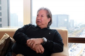 『おじいちゃんはデブゴン』サモ・ハンインタビュー