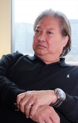 『おじいちゃんはデブゴン』サモ・ハンインタビュー