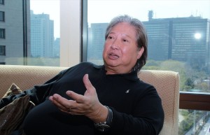 『おじいちゃんはデブゴン』サモ・ハンインタビュー