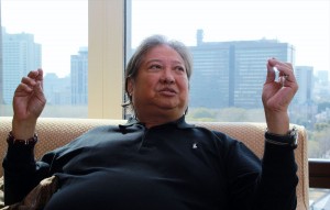 『おじいちゃんはデブゴン』サモ・ハンインタビュー