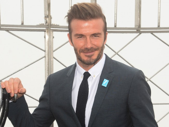 デヴィッド・ベッカム、David Beckham