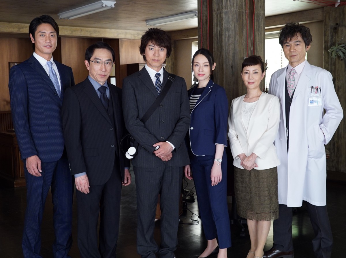 上川隆也主演『遺留捜査』、2年ぶり復活!“新バディ”栗山千明が参戦