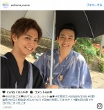 『兄こま』片寄涼太＆杉野遥亮、浴衣2ショット公開に「大人の色気」とファン歓喜