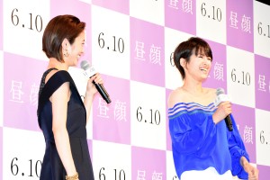 上戸彩、吉瀬美智子、『昼顔』女性限定！平日午後3時の特別試写会にて