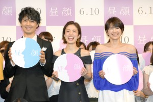 斎藤工、上戸彩、吉瀬美智子、『昼顔』女性限定！平日午後3時の特別試写会にて