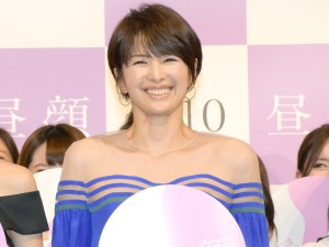 吉瀬美智子、『昼顔』女性限定！平日午後3時の特別試写会にて