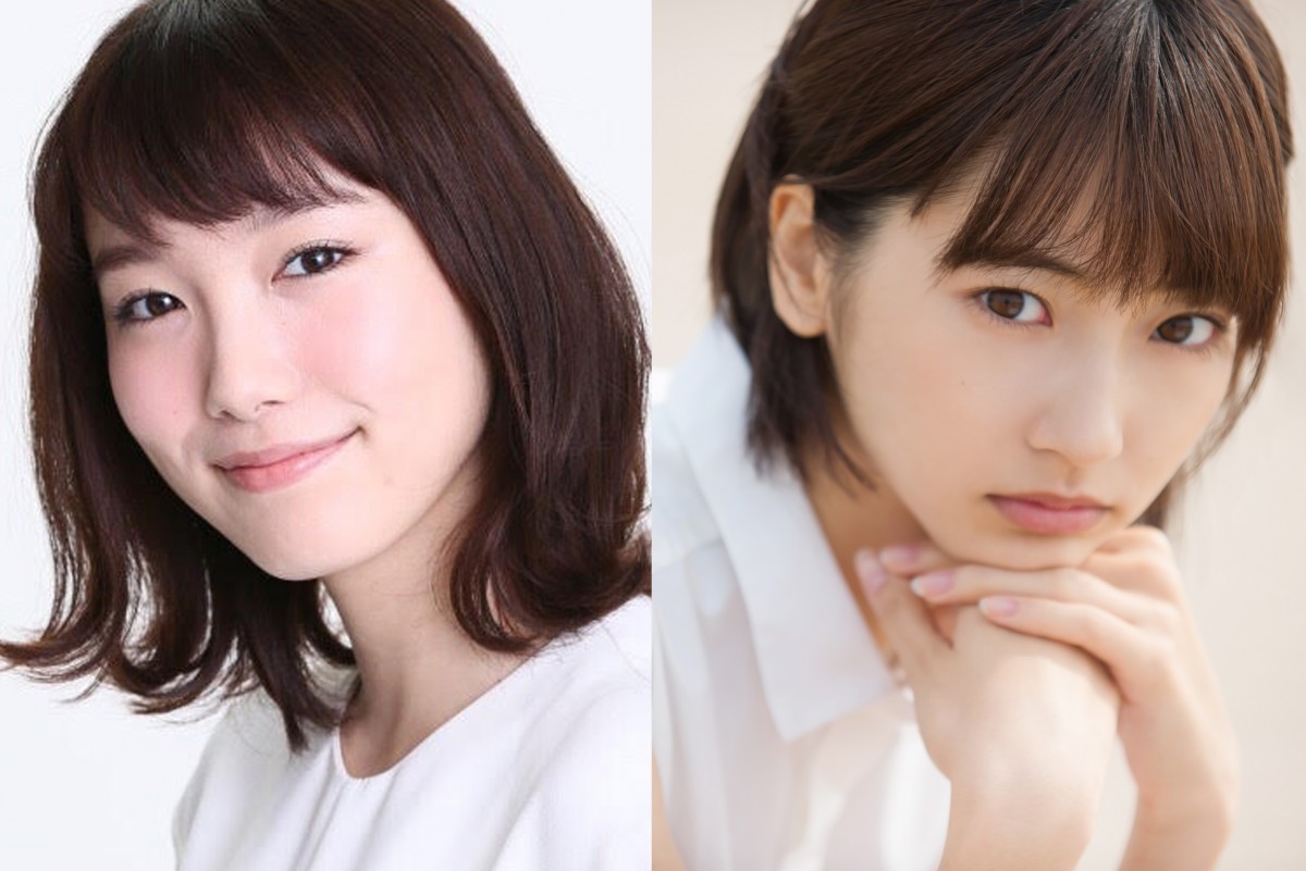 ドラマ『マジで航海してます。』主演の飯豊まりえ&武田玲奈