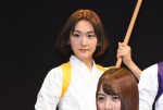 生駒里奈、映画『あさひなぐ』キャスト発表会にて