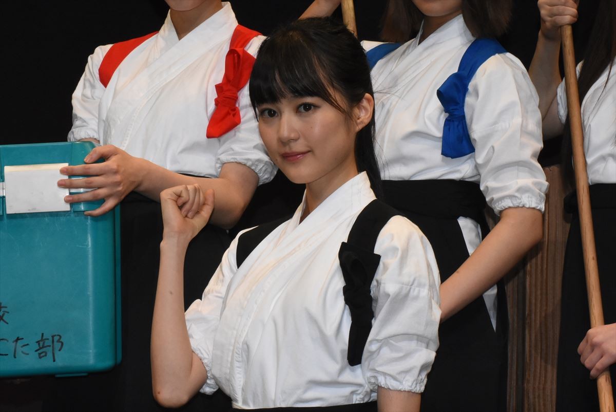 乃木坂46・生田絵梨花、実写版『あさひなぐ』に西野七瀬のライバル役で参戦！