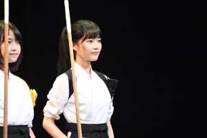 生田絵梨花、映画『あさひなぐ』キャスト発表会にて
