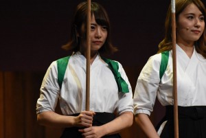 北野日奈子、映画『あさひなぐ』キャスト発表会にて