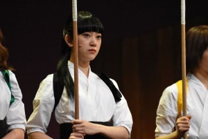 堀未央奈、映画『あさひなぐ』キャスト発表会にて