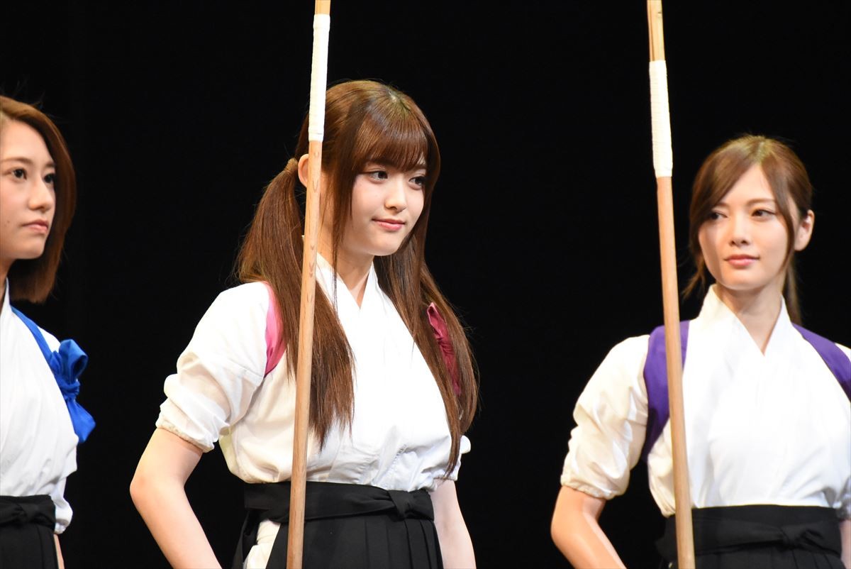 乃木坂46・生田絵梨花、実写版『あさひなぐ』に西野七瀬のライバル役で参戦！