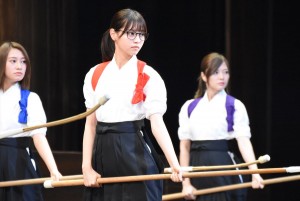 西野七瀬、映画『あさひなぐ』キャスト発表会にて